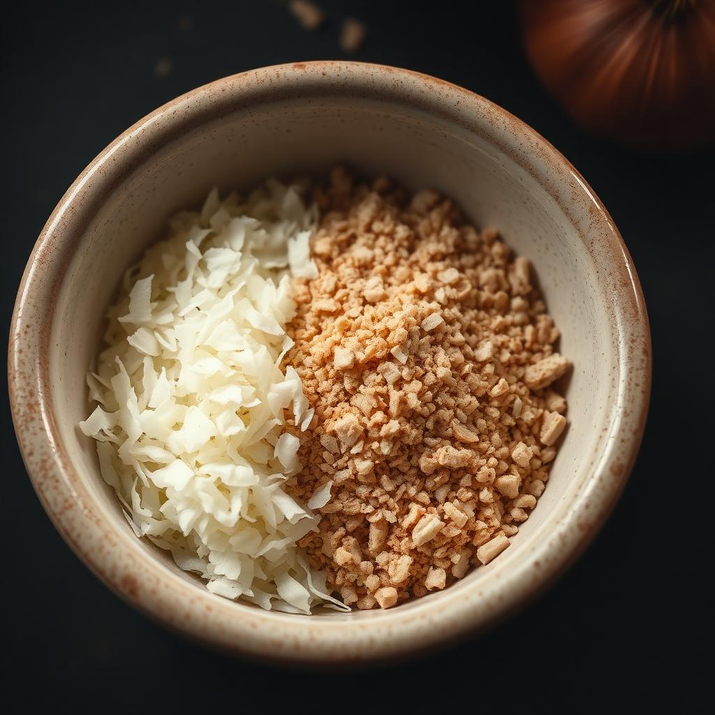 Dehydrated Onion